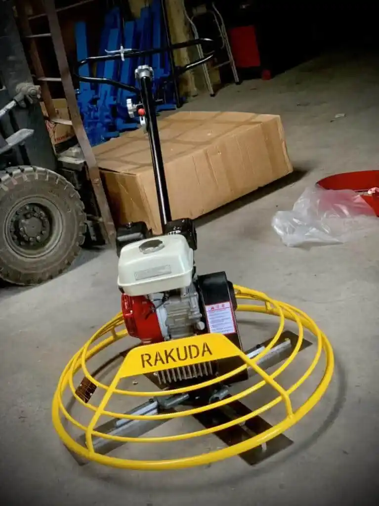 MÁY XOA NỀN BÊ TÔNG RK36 - HONDA GP160/5.5HP