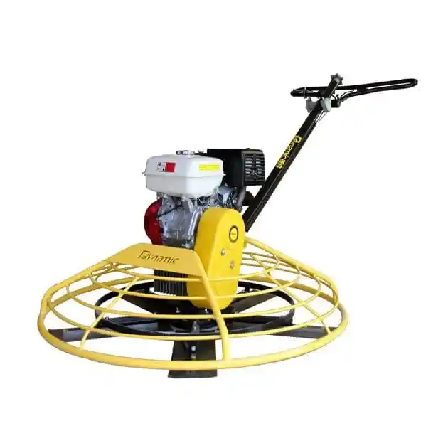 MÁY XOA NỀN BÊ TÔNG QJM1000 - GX200/6.5HP