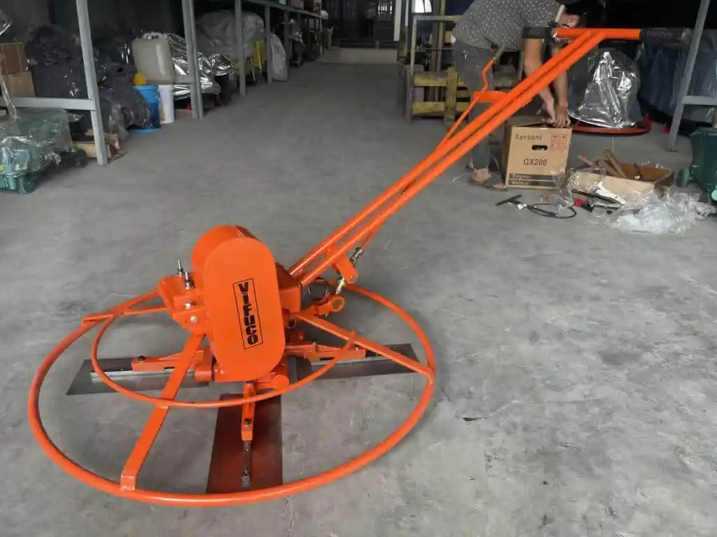 MÁY XOA NỀN BÊ TÔNG 36G - RAKUDA RK65/6.5HP