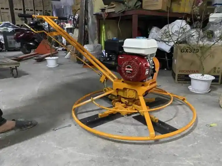 MÁY XOA NỀN BÊ TÔNG 36B - HONDA GX160/5.5HP