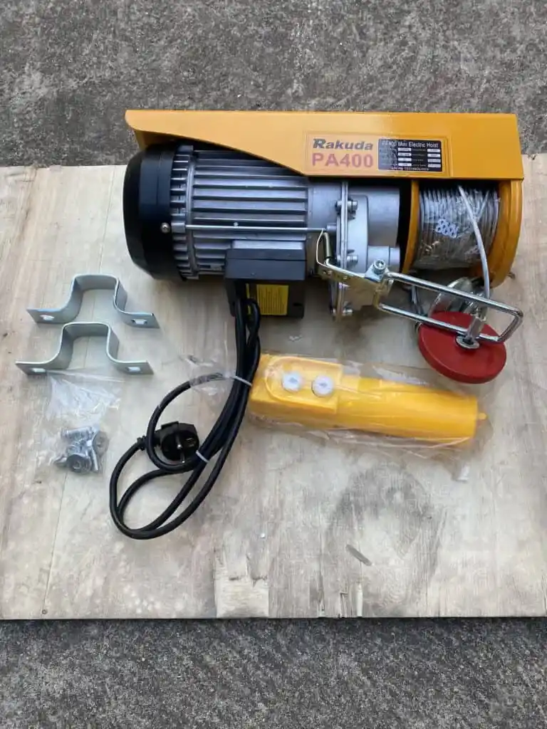 MÁY TỜI TREO PA400-12M TẢI TRỌNG 140-280KG