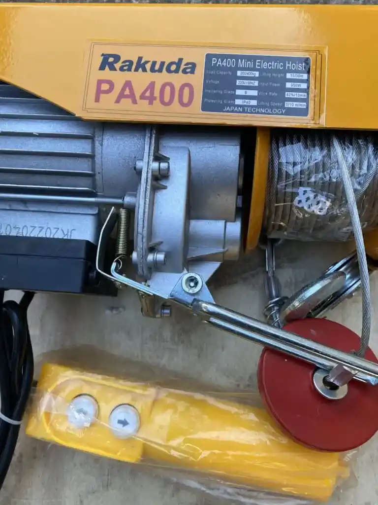MÁY TỜI TREO PA400-12M TẢI TRỌNG 140-280KG