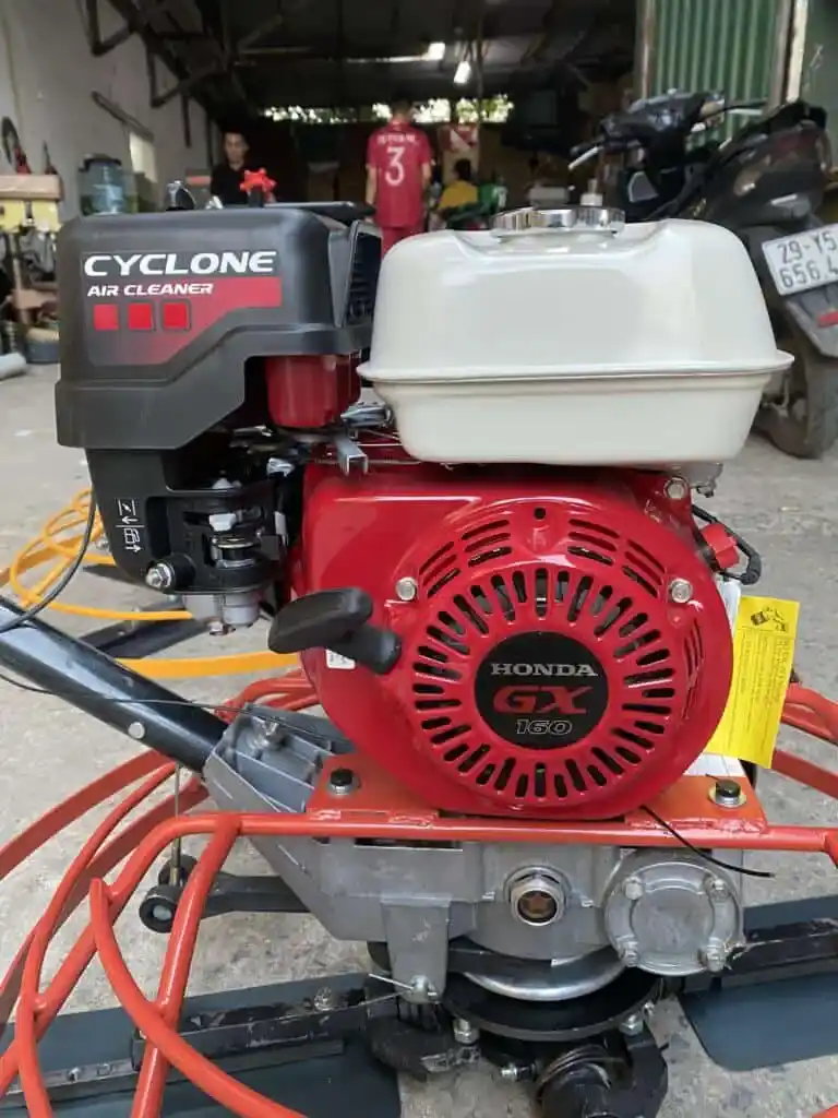 MÁY XOA NỀN BÊ TÔNG - XBT90 -HONDA GX160/5.5HP+GX160