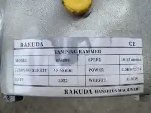 Thông số kỹ thuật RM80E/220V