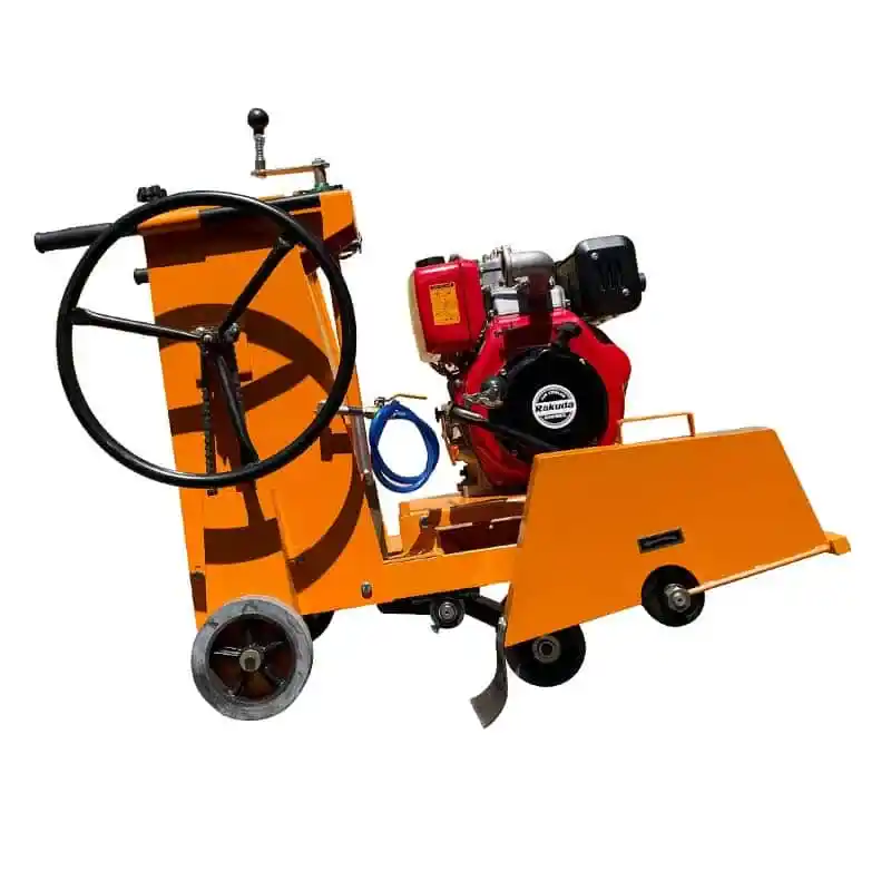 MÁY CẮT BÊ TÔNG KC14 - DIESEL 186FA - 12CM