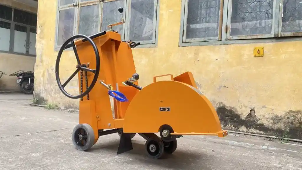 KHUNG MÁY CẮT BÊ TÔNG VIFUCO KC24 - 20CM