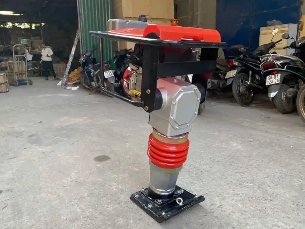 MÁY ĐẦM CÓC XĂNG RM90G+GX160 Thái