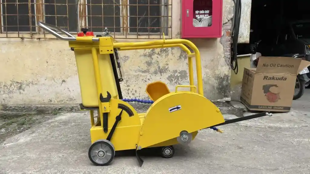 KHUNG MÁY CẮT BÊ TÔNG CBT-20B - 18CM