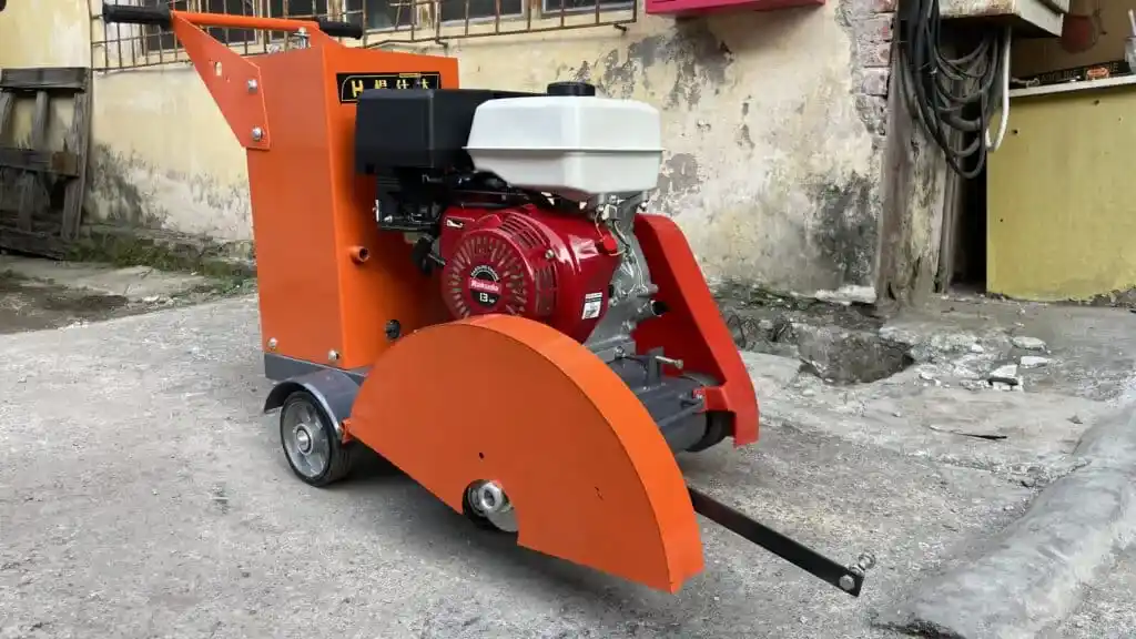 KHUNG MÁY CẮT BÊ TÔNG CBT-20A - 18CM
