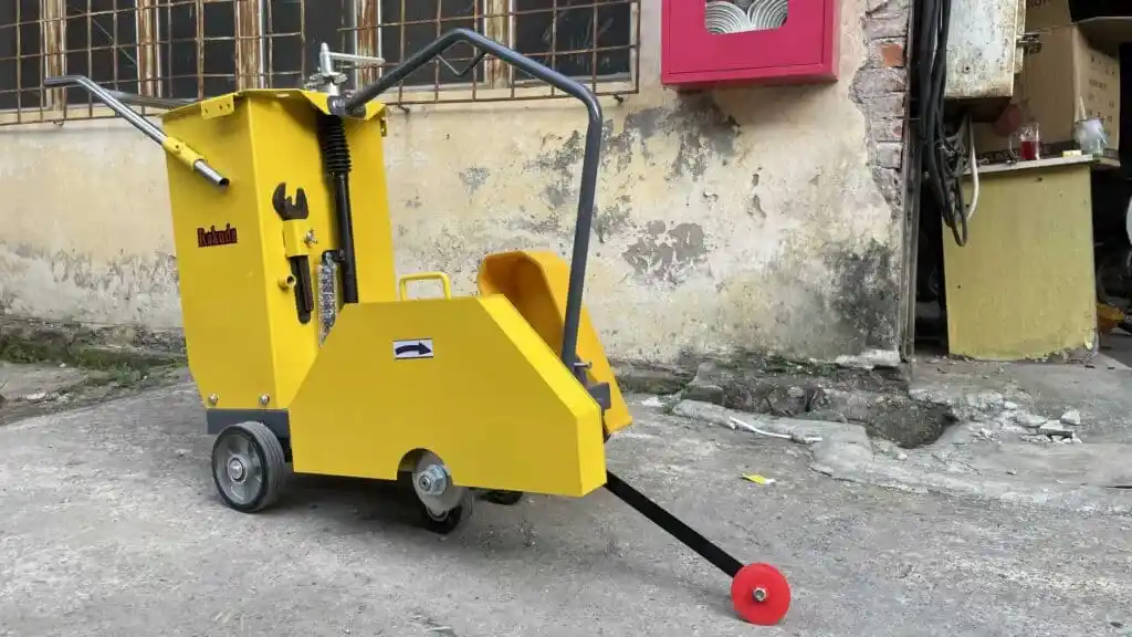 KHUNG MÁY CẮT BÊ TÔNG CBT-20C - 18CM