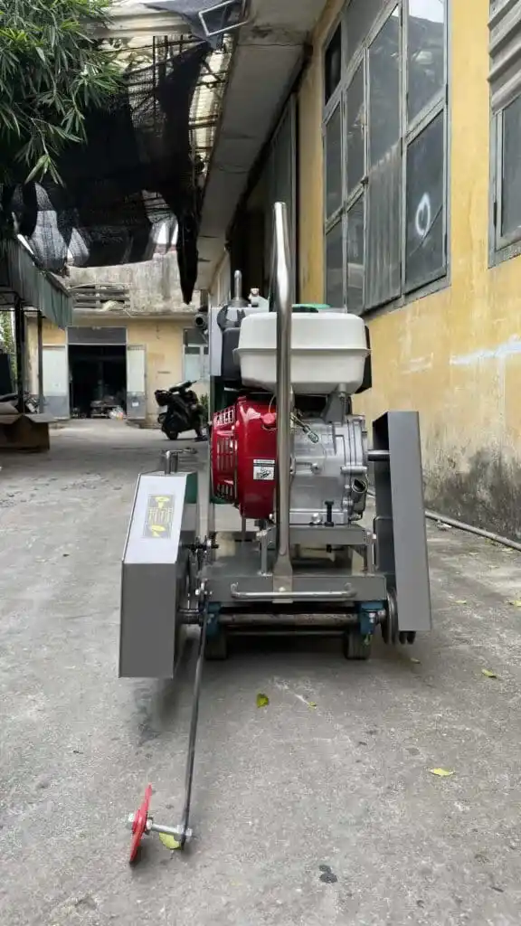 MÁY CẮT BÊ TÔNG CBT-25A - RK130 RAKUDA - 18CM