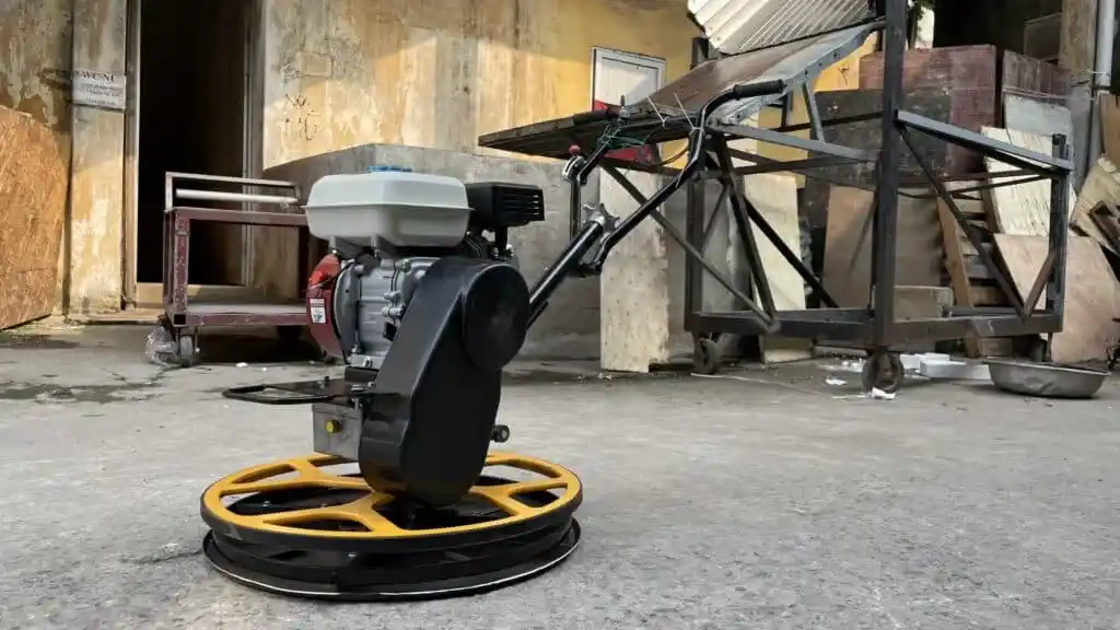 KHUNG MÁY XOA GÓC XBT60(DRM60) THỰC TẾ