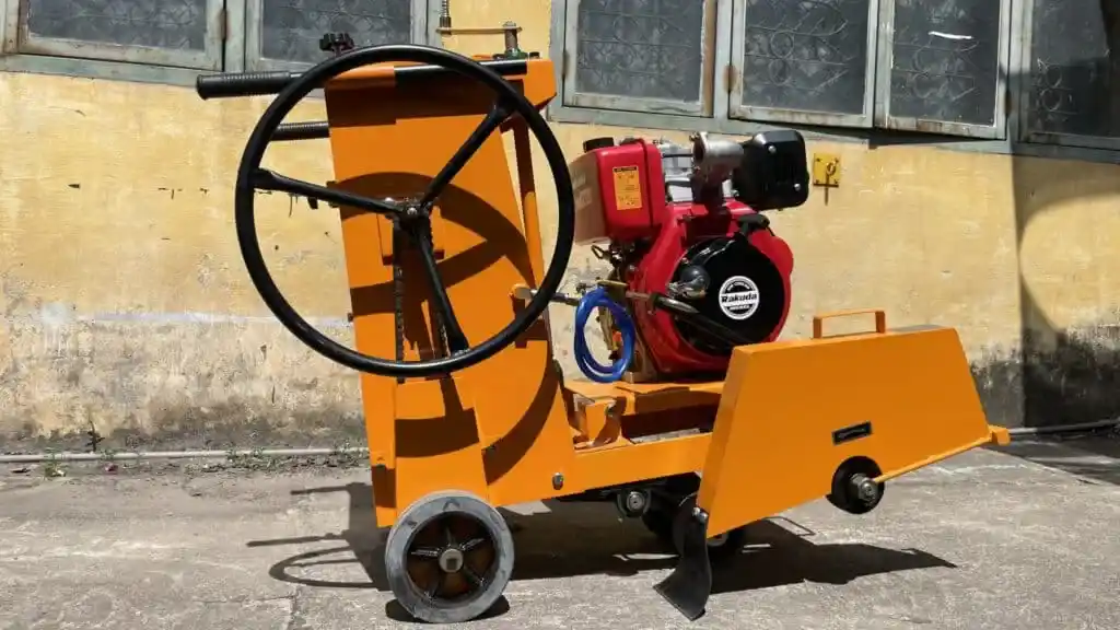 MÁY CẮT BÊ TÔNG KC14 - DIESEL 186FA - 12CM