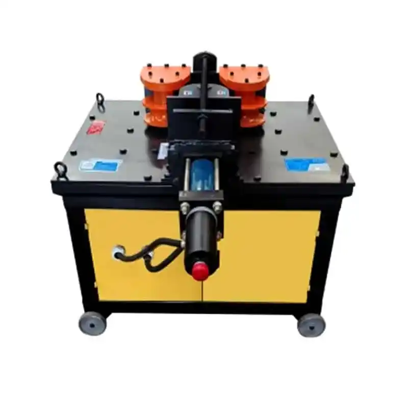 Máy Uốn Đai Tròn GWH89 Thủy Lực 4KW/380V