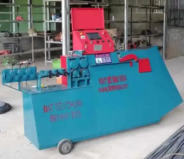 Máy Bẻ Đai Tự Động Phi Ø6 – Ø8 Dạng Máy Thế Hệ Mới
