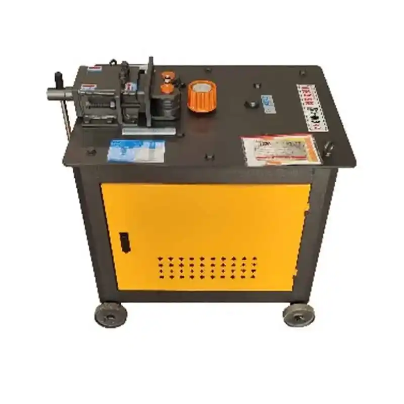 Máy Uốn Đai Tròn GWH-12/3KW-380V