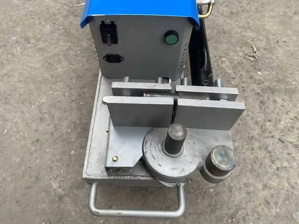 Máy Cắt Uốn Sắt Thủy Lực 2 Đầu