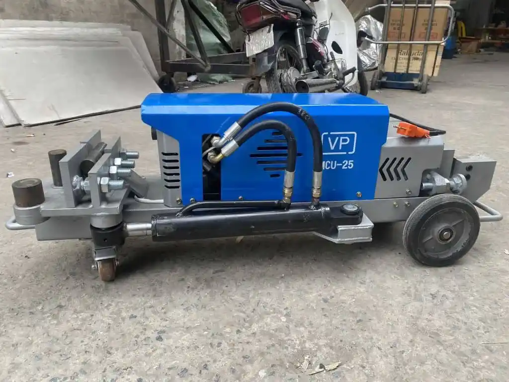 Máy Cắt Uốn Sắt Thủy Lực 2 Đầu