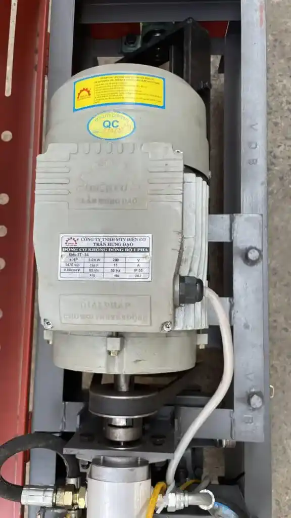Máy Cắt Duỗi Sắt Tự Động GT3/8 220V Ø3-8MM
