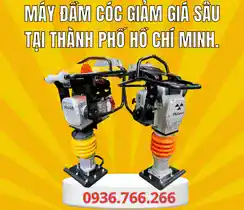 Mua Máy Đầm Cóc Tại Hồ Chí Minh (Sài Gòn)