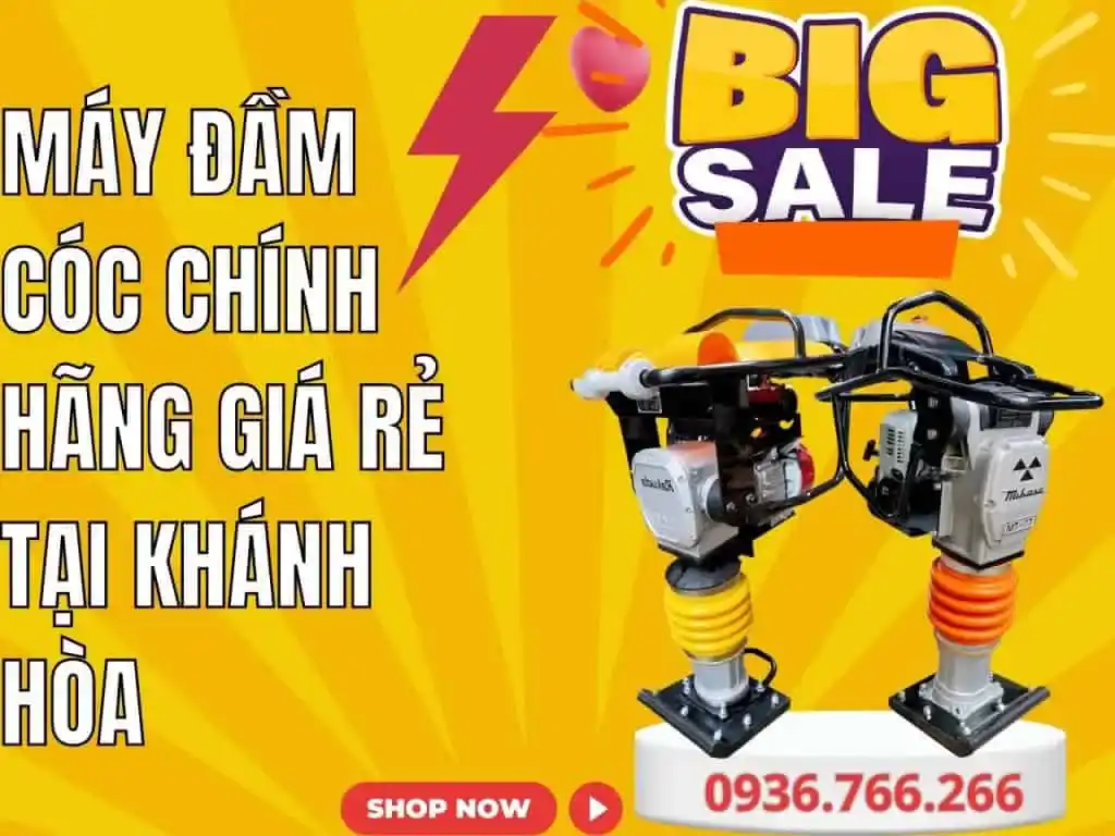 Mua Máy Đầm Cóc Tại Tỉnh Khánh Hòa