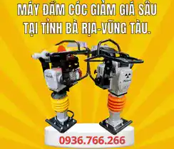 Mua Máy Đầm Cóc Tại Tỉnh Bà Rịa-Vũng Tàu