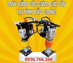 Mua Máy Đầm Cóc Tại Tỉnh Bắc Giang