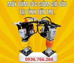 Mua Máy Đầm Cóc Tại Tỉnh Bến Tre