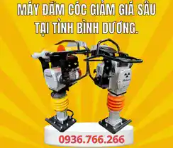 Mua Máy Đầm Cóc Tại Tỉnh Bình Dương