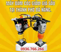 Mua Máy Đầm Cóc Tại Tỉnh Đà Nẵng