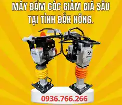Mua Máy Đầm Cóc Tại Tỉnh Đắc Nông