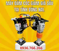 Mua Máy Đầm Cóc Tại Tỉnh Đồng Nai