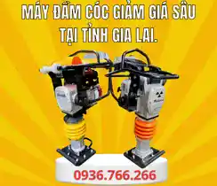 Mua Máy Đầm Cóc Tại Tỉnh Gia Lai