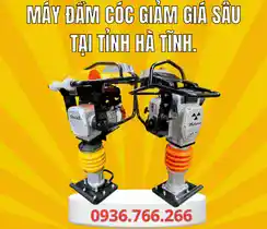 Mua Máy Đầm Cóc Tại Hà Tĩnh