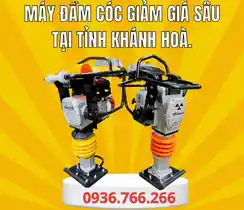 Mua Máy Đầm Cóc Tại Tỉnh Khánh Hòa