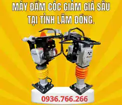 Mua Máy Đầm Cóc Tại Tỉnh Lâm Đồng