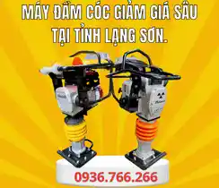 Mua Máy Đầm Cóc Tại Lạng Sơn
