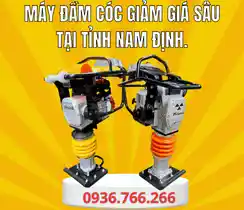 Mua Máy Đầm Cóc Tại Nam Định