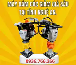 Mua Máy Đầm Cóc Tại Nghệ An