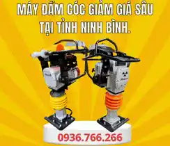 Mua Máy Đầm Cóc Tại Ninh Bình