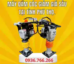 Mua Máy Đầm Cóc Tại Tỉnh Phú Thọ