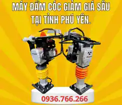 Mua Máy Đầm Cóc Tại Tỉnh Phú Yên