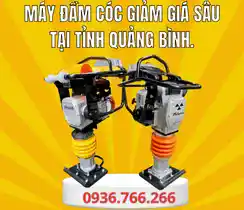 Mua Máy Đầm Cóc Tại Tỉnh Quảng Bình