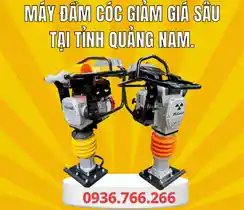 Mua Máy Đầm Cóc Tại Tỉnh Quảng Nam