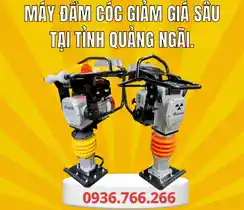 Mua Máy Đầm Cóc Tại Tỉnh Quảng Ngãi