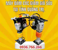 Mua Máy Đầm Cóc Tại Tỉnh Quảng Trị