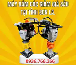 Mua Máy Đầm Cóc Tải Tỉnh Sơn La