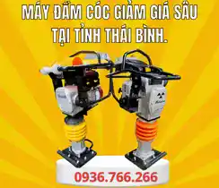 Mua Máy Đầm Cóc Tại Thái Bình
