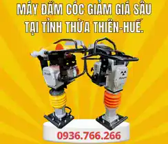 Mua Máy Đầm Cóc Tại Tỉnh Thừa Thiên-Huế