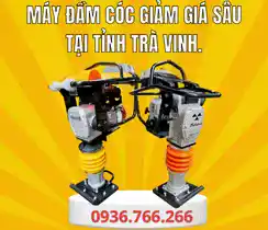 Mua Máy Đầm Cóc Tải Tỉnh Trà Vinh